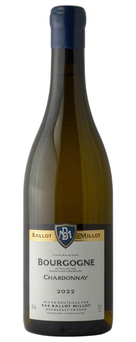2022 Ballot-Millot et Fils Bourgogne Chardonnay