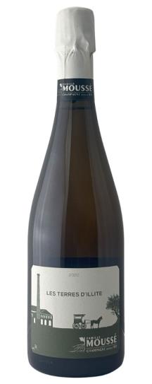 2020 Mousse Fils Les Terres d'Illite Blanc de Noirs Extra Brut Champagne