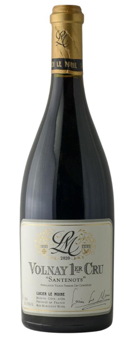 2020 Lucien le Moine Volnay 1er Cru Santenots