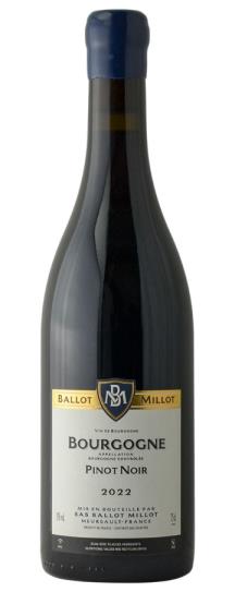 2022 Ballot-Millot et Fils Pinot Noir Bourgogne