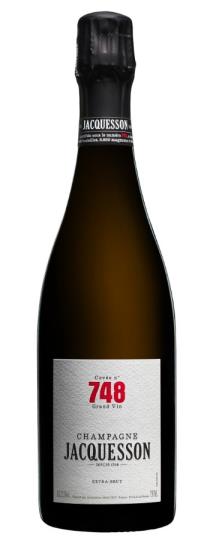 NV Jacquesson 748 Brut Cuvee