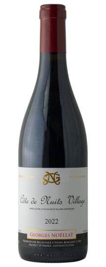 2022 Domaine Georges Noellat Cotes de Nuits-Villages