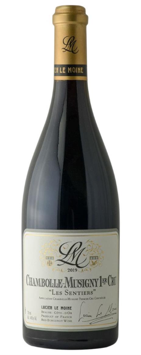 2019 Lucien le Moine Chambolle-Musigny 1er Cru Les Sentiers