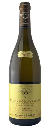 2023 Francois Carillon Puligny-Montrachet Clos du Vieux Chateau