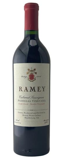 2016 Ramey Cabernet Sauvignon Pedregal Vineyard