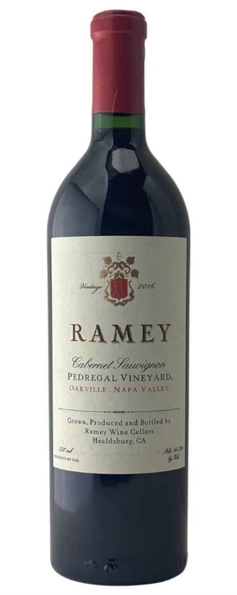 2016 Ramey Cabernet Sauvignon Pedregal Vineyard