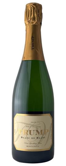 2019 Trump Winery Blanc de Blancs Brut