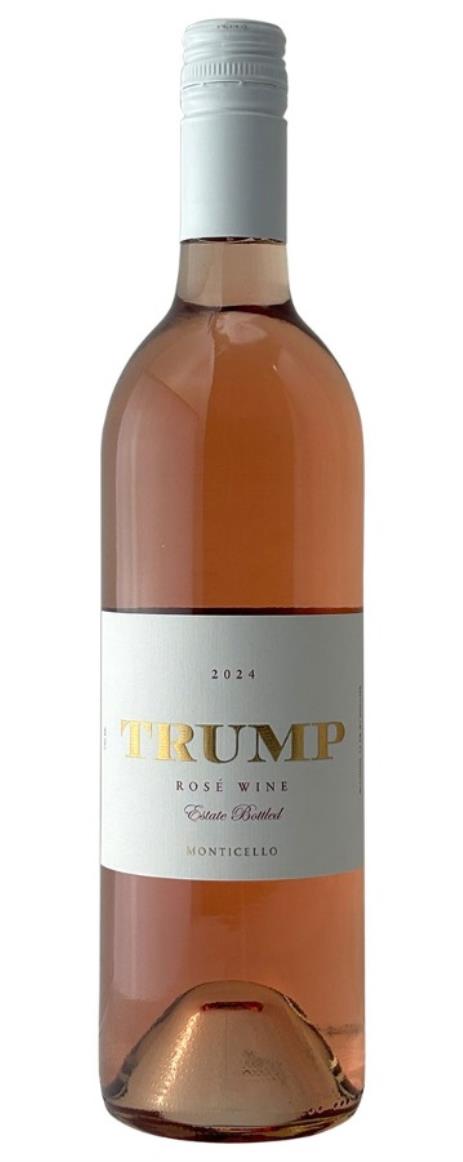 2024 Trump Winery rose