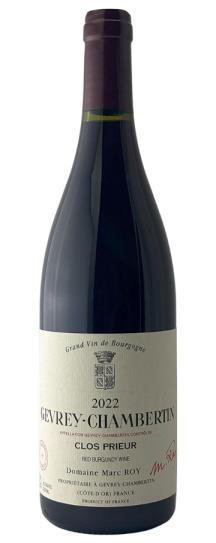 2022 Roy, Domaine Marc Gevrey Chambertin Clos Prieur
