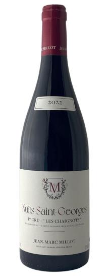 2022 Domaine Jean-Marc Millot Nuits St. Georges Aux Chaignots 1er Cru