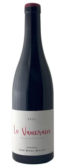 2022 Domaine Jean-Marc Millot Cote de Nuits Villages Le Vaucrain