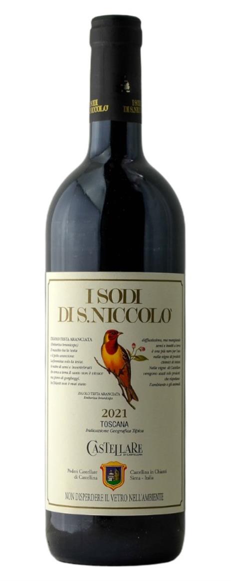 2021 Castellare di Castellina I Sodi di San Niccolo Vino da Tavola