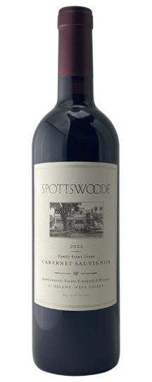 2022 Spottswoode Cabernet Sauvignon