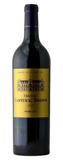 2005 Cantenac Brown Ex-Chateau 2025 Release