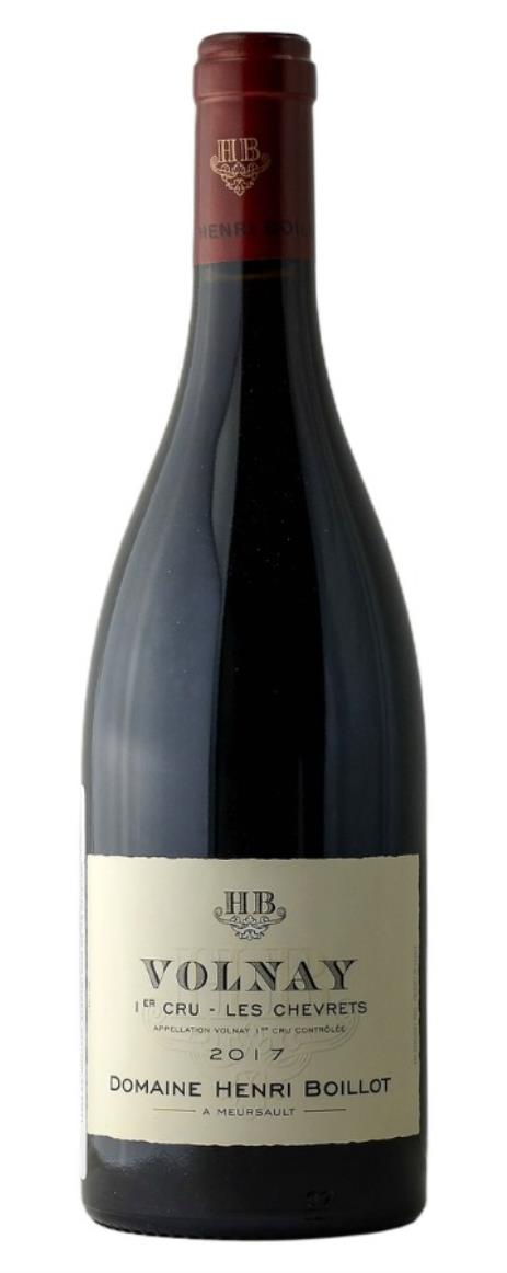 2017 Domaine Henri Boillot Volnay 1er Cru Les Chevrets