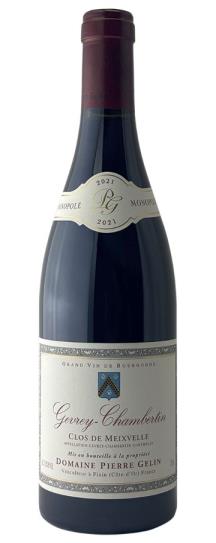 2021 Pierre Gelin Gevrey Chambertin Clos Meixvelle