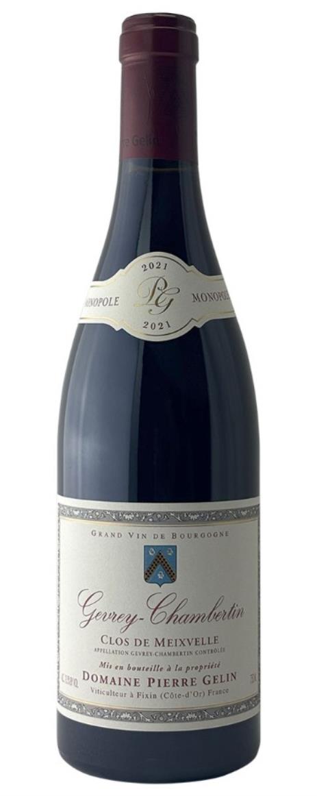 2021 Pierre Gelin Gevrey Chambertin Clos Meixvelle