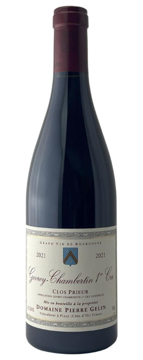 2021 Pierre Gelin Gevrey Chambertin Clos Prieur