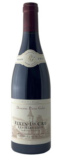 2021 Pierre Gelin 1er Cru Fixin Les Hervelets