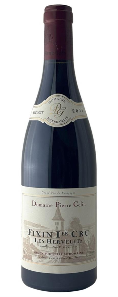 2021 Pierre Gelin 1er Cru Fixin Les Hervelets