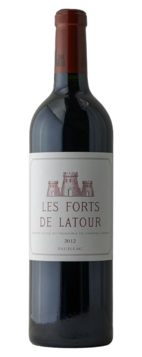 2012 Les Forts de Latour 2025 Ex-Chateau
