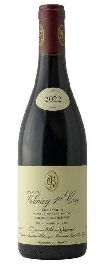 2022 Domaine Blain-Gagnard Volnay 1er Cru Les Pitures