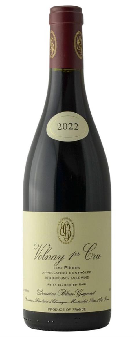 2022 Domaine Blain-Gagnard Volnay 1er Cru Les Pitures