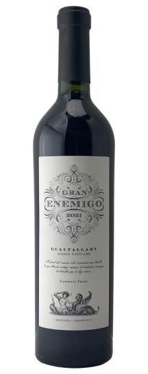 2021 Bodega Aleanna Gran Enemigo Gualtallary Single Vineyard