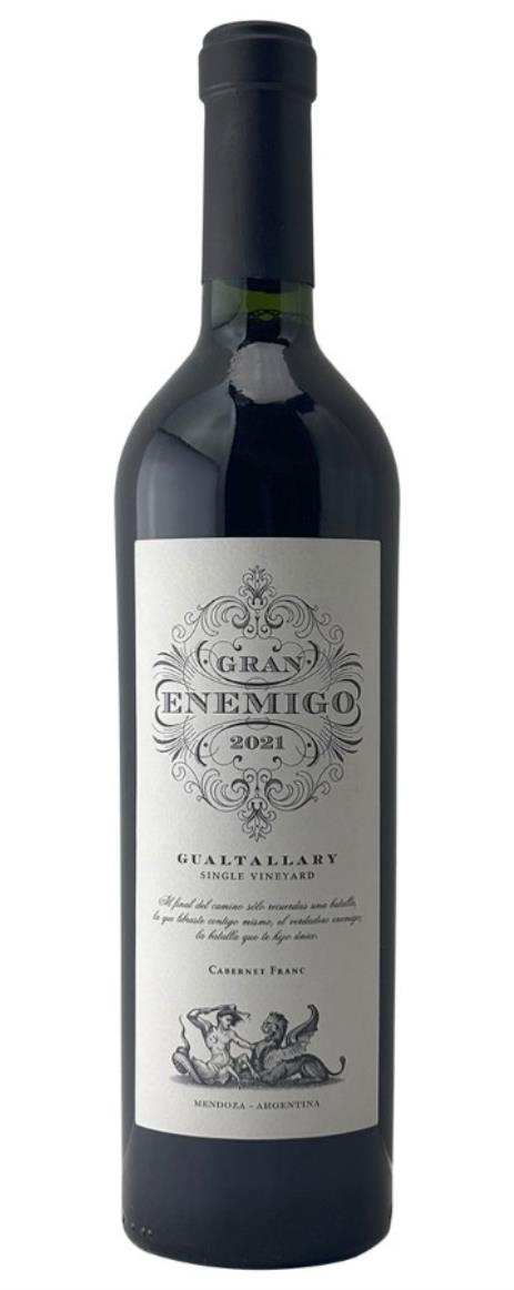 2021 Bodega Aleanna Gran Enemigo Gualtallary Single Vineyard