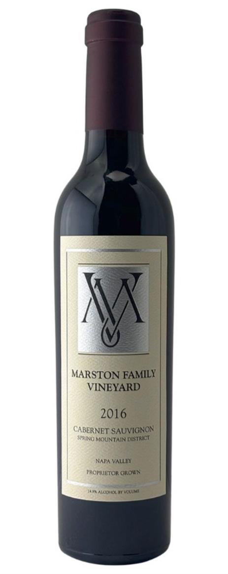 2016 Marston Family Vineyard Cabernet Sauvignon