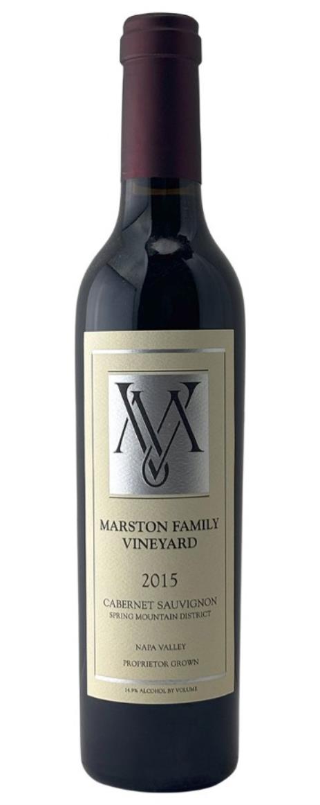 2015 Marston Family Vineyard Cabernet Sauvignon