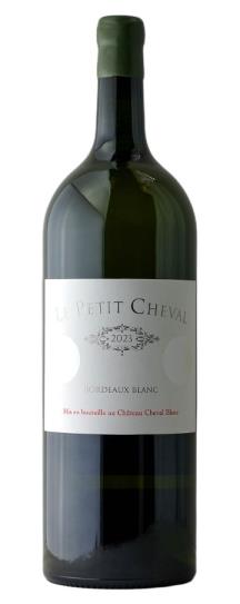 2023 Le Petit Cheval Bordeaux Blanc