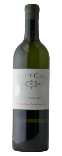 2023 Le Petit Cheval Bordeaux Blanc