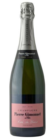 NV Pierre Gimonnet et Fils Rose de Blancs 1er Cru Brut Rose Champagne