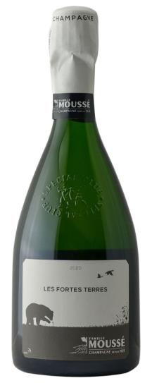 2020 Mousse Fils Les Fortes Terres Blanc de Noirs Extra Brut