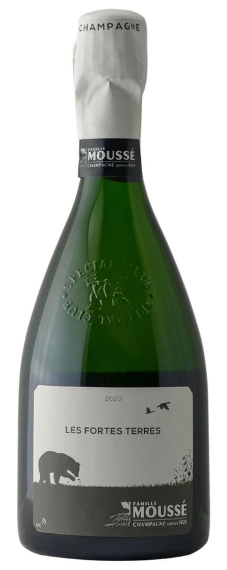 2020 Mousse Fils Les Fortes Terres Blanc de Noirs Extra Brut