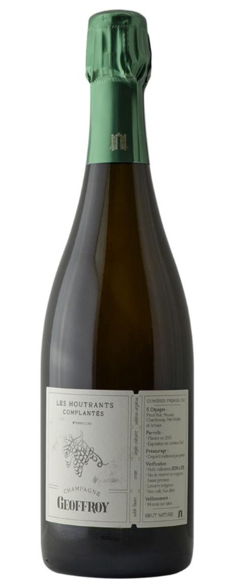 NV Rene Geoffroy 1er Cru Lieu Dit Les Houtrants Complantes Nature Brut Champagne
