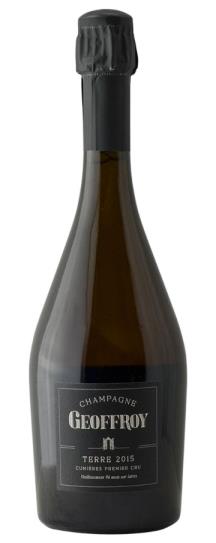 2015 Rene Geoffroy Terre Millesime 1er Cru Extra Brut Champagne