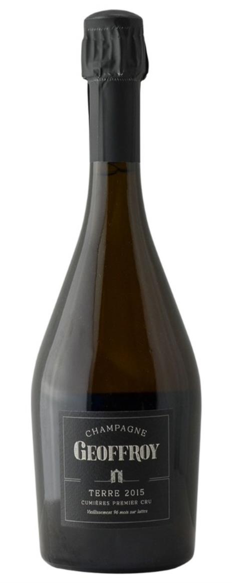2015 Rene Geoffroy Terre Millesime 1er Cru Extra Brut Champagne