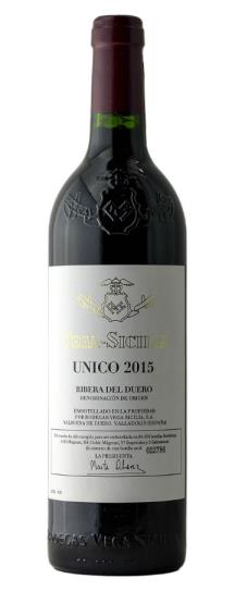 2015 Vega Sicilia Unico