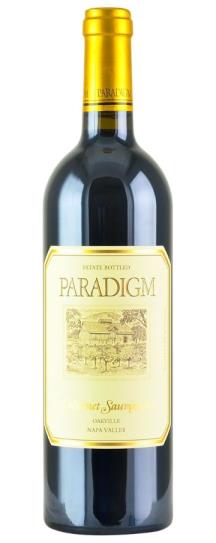 2021 Paradigm Cabernet Sauvignon Oakville Estate