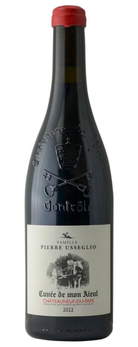 2022 Pierre Usseglio Chateauneuf du Pape Cuvee de Mon Aieul