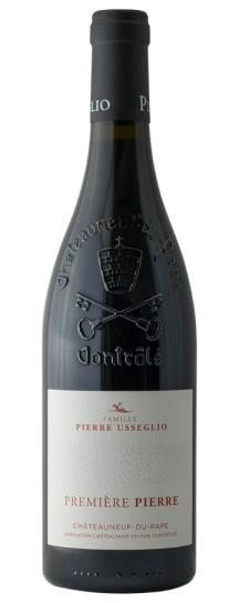2022 Pierre Usseglio Premiere Pierre Chateauneuf du Pape Rouge