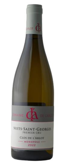 2022 Domaine de l'Arlot Nuits St Georges Clos de l'Arlot Blanc