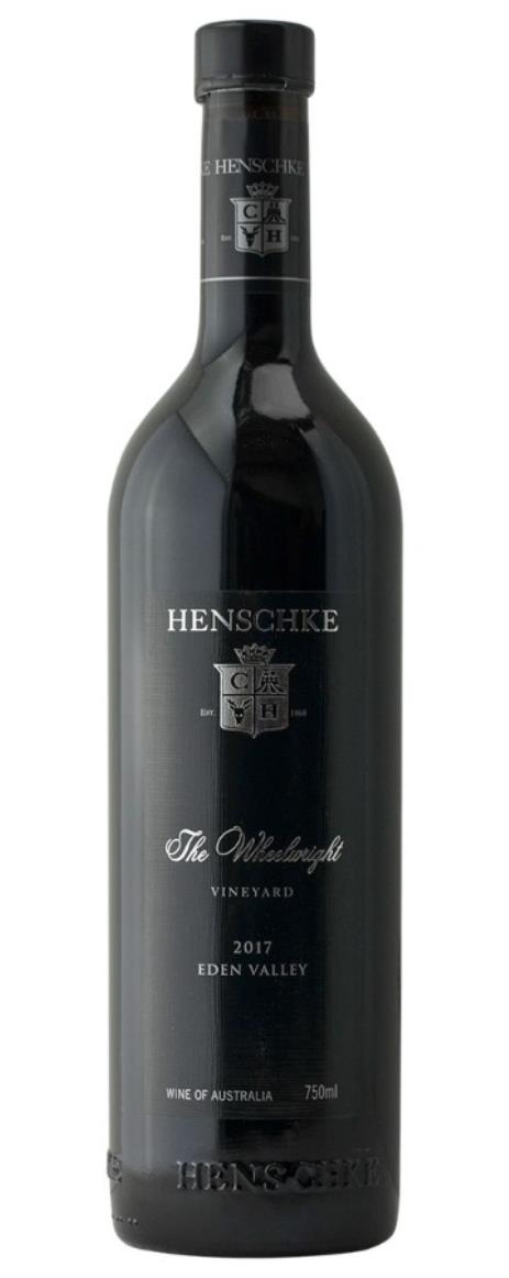 2017 Henschke The Wheelwright Shiraz Eden Valley