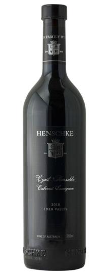 2018 Henschke Cabernet Cyril Henschke