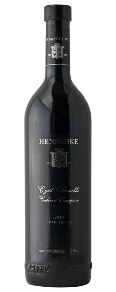 2018 Henschke Cabernet Cyril Henschke