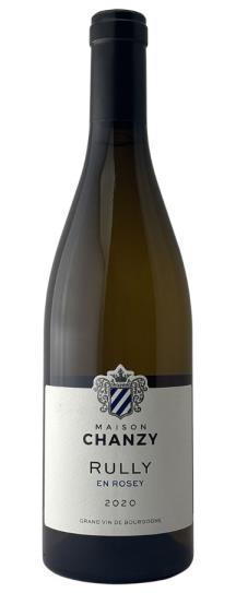 2020 Maison Chanzy Rully En Rosey Blanc