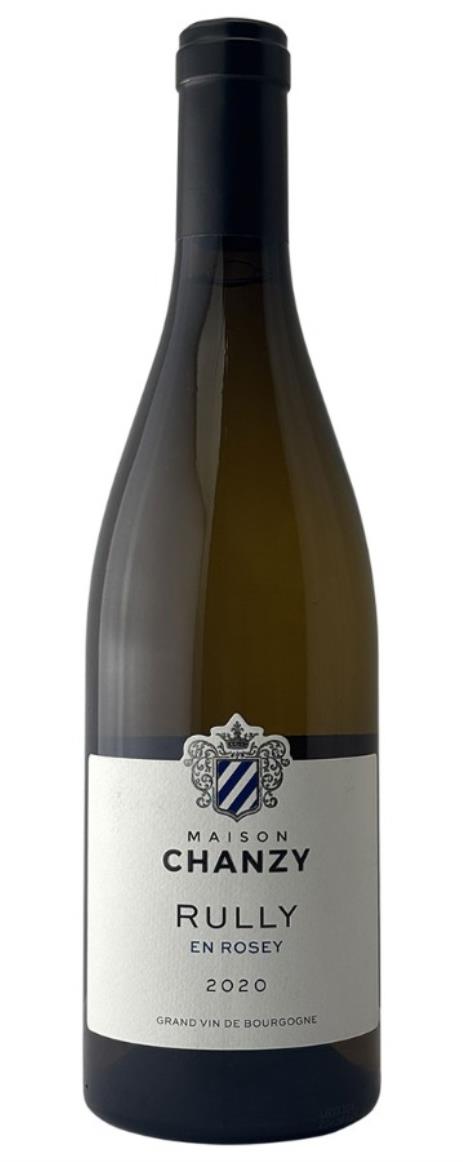2020 Maison Chanzy Rully En Rosey Blanc