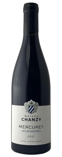 2021 Maison Chanzy Mercurey Clos les Bussieres